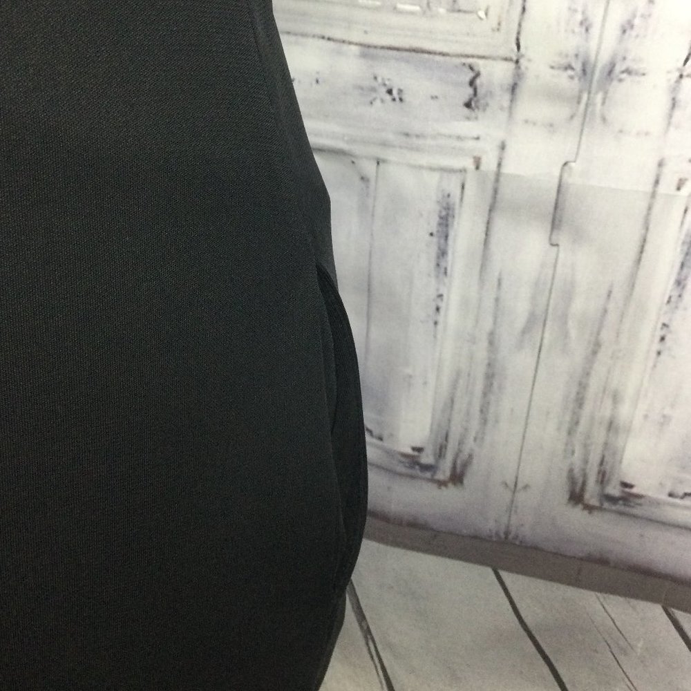 Moschino cheap and chic Black Midi Dress 8 - Picture 7 of 12